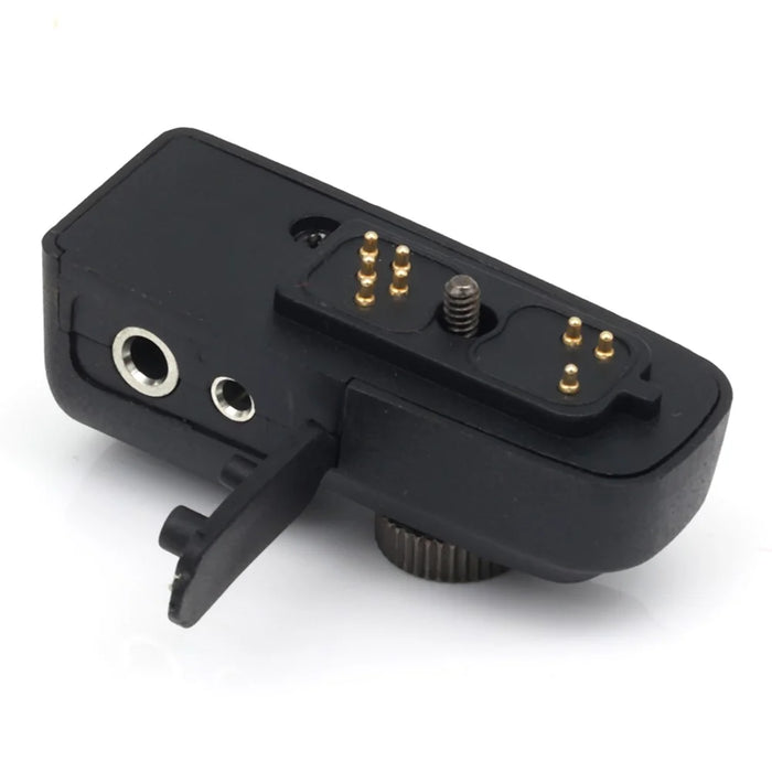 For Hytera PD702 / PD706 / PD786 / PD790 / PD795 / PD796 / PD792 Walkie Talkie Headset Mic Audio Adapter - 2