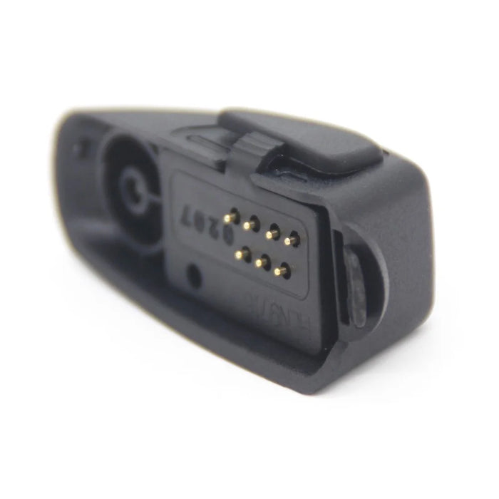 For Motorola GP340 / GP338 / HT750 Two-Way Radio Headset Mic Audio Adapter Walkie Talkie Accessory - 2