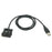 For Motorola Xir M8220 / M8668 / M8620 Walkie Talkie Ham Radio USB Programming Data Cable - 1