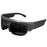 XV17 2K Camera WiFi Bluetooth-compatible Smart Glasses Video Recorder without Memory Card (CE Certified) - Black - 1
