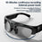 XV17 2K Camera WiFi Bluetooth-compatible Smart Glasses Video Recorder without Memory Card (CE Certified) - Black - 5