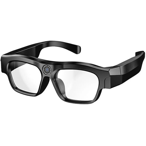 XV19 2K Camera WiFi Smart Glasses Bluetooth-compatible Sports Earphone without Memory Card (CE Certified) - Black - 1
