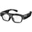 XV18 4K Camera Smart Glasses Bluetooth-compatible Sports Earphone without Memory Card (CE Certified) - 1