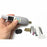 P500-1 12000RPM Mini Electric Grinder with 5 Drill Bits Kit Set for Carving Polishing - US Plug - 7