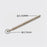 E108 Rechargeable Mini Rotary Engraving Pen with Engraving Needle Drill Bit Set for Small Scale DIY Crafting - Silver - 5
