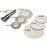 E108 Rechargeable Mini Rotary Engraving Pen with Engraving Needle Drill Bit Set for Small Scale DIY Crafting - Silver - 6