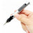 E108 Rechargeable Mini Rotary Engraving Pen with Engraving Needle Drill Bit Set for Small Scale DIY Crafting - Silver - 7