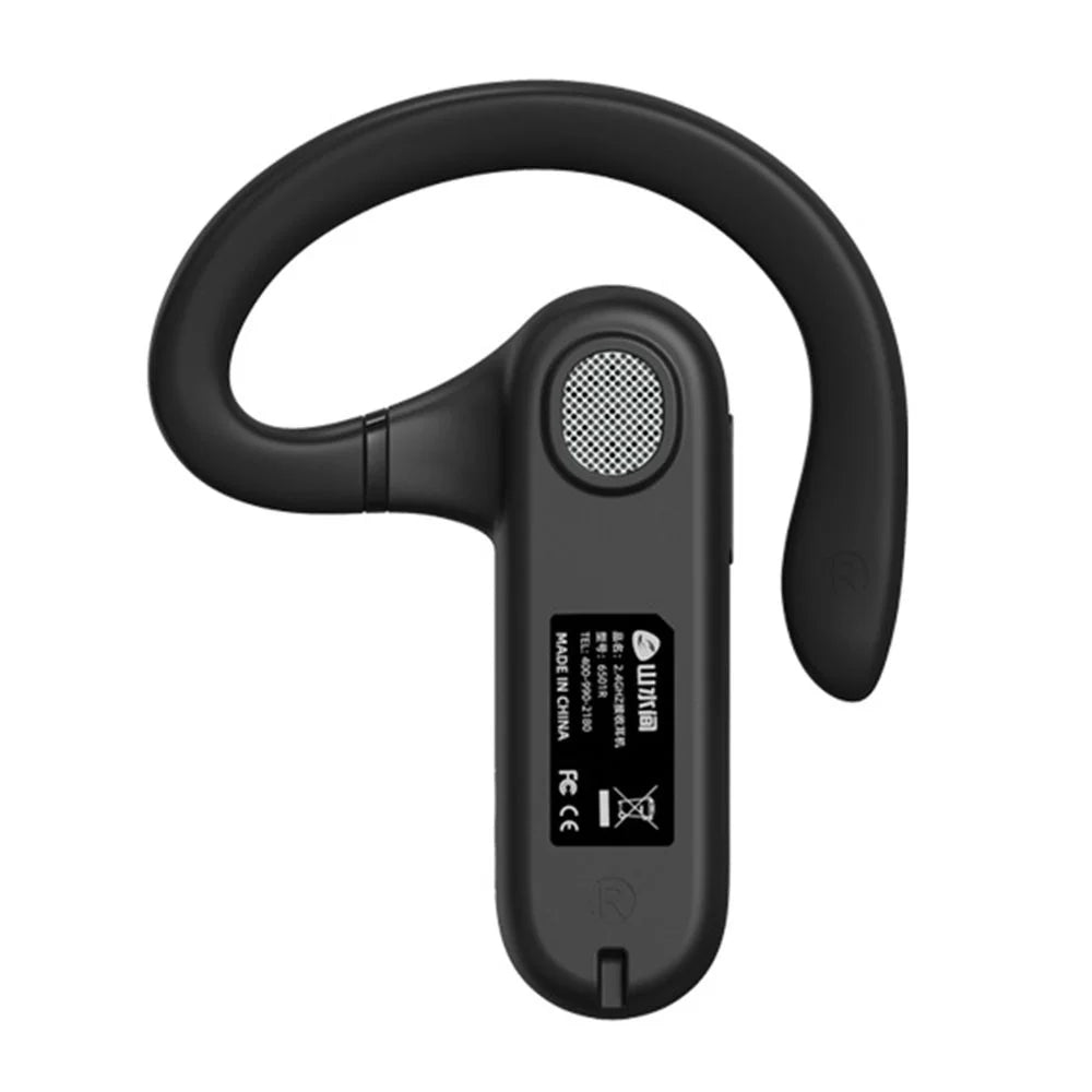 BCT-6901R Wireless Tour Guide Audio System Exhibition Hall Scenic Spot Tour Guide Headset Receiver - 2