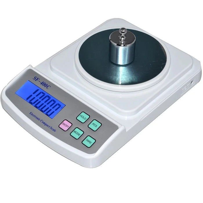 SF-400C 500g/0.01g High Precision Jewelry Weighing Digital Electronic Balance Scale - 1