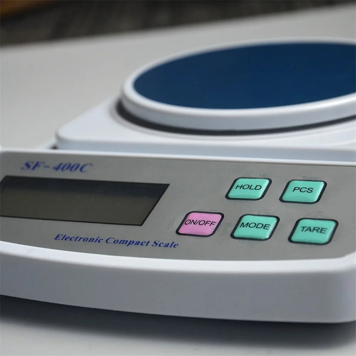 SF-400C 500g/0.01g High Precision Jewelry Weighing Digital Electronic Balance Scale - 7