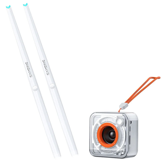 GAMSING GRA2 Air Drum Set with Bluetooth-compatible Speaker, Sticks Portable Drumstick Playset - 1