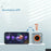 GAMSING GRA2 Air Drum Set with Bluetooth-compatible Speaker, Sticks Portable Drumstick Playset - 3