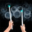 GAMSING GRA2 Air Drum Set with Bluetooth-compatible Speaker, Sticks Portable Drumstick Playset - 6