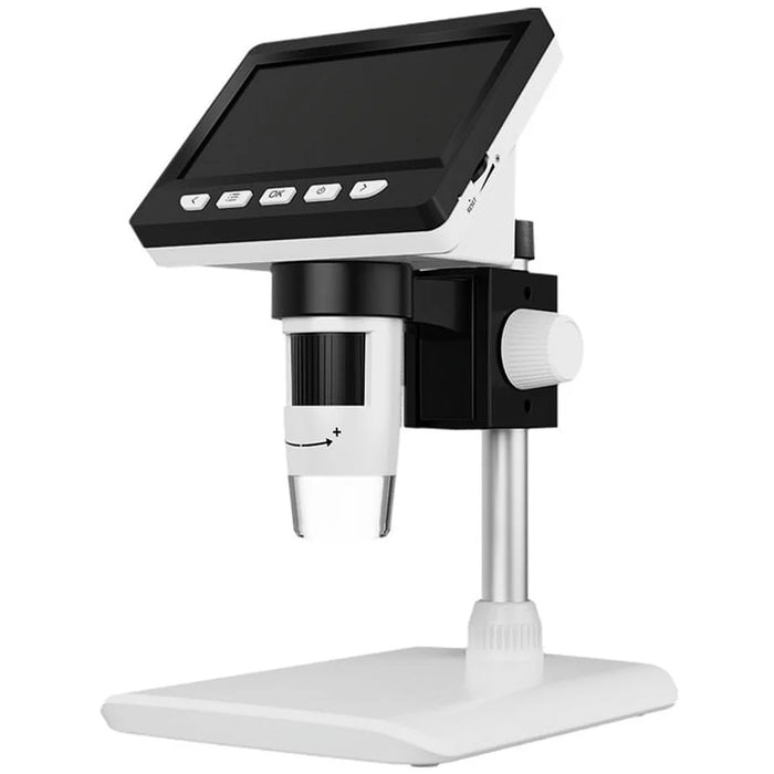 307 2MP Digital Microscope Camera 4.3 inch Screen 1000X Magnification Kids Microscope Video Recorder - 1