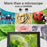 307 2MP Digital Microscope Camera 4.3 inch Screen 1000X Magnification Kids Microscope Video Recorder - 3