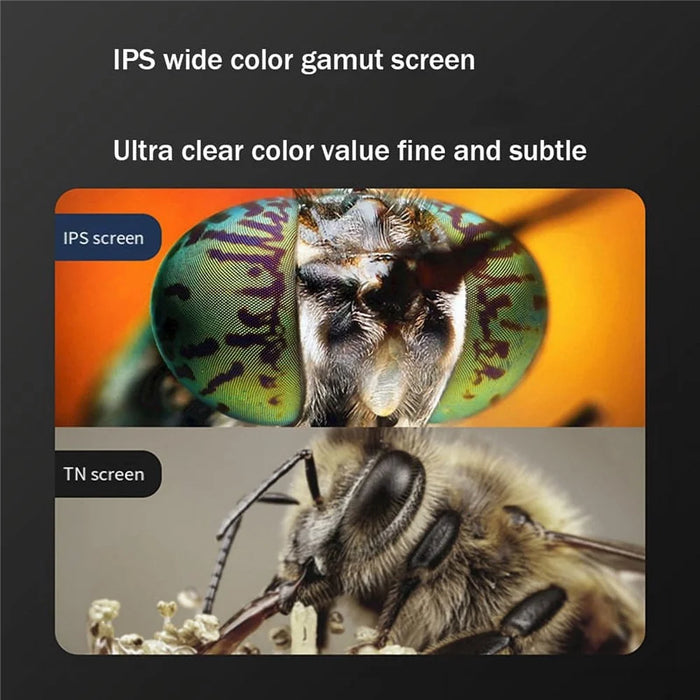 307 2MP Digital Microscope Camera 4.3 inch Screen 1000X Magnification Kids Microscope Video Recorder - 6