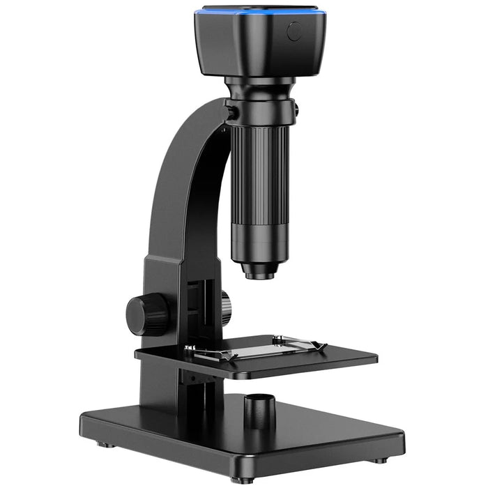 315w Dual Lens Smart WiFi Digital Microscope 2000X Magnification Rechargeable Microscope Video Recorder - 1