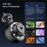 315w Dual Lens Smart WiFi Digital Microscope 2000X Magnification Rechargeable Microscope Video Recorder - 6