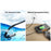 TESLONG TD500 8.5mm Rotatable Lens 1.55m Wire 5.0-inch Screen Endoscope Pipe Inspection Camera with 32G TF Card - 6