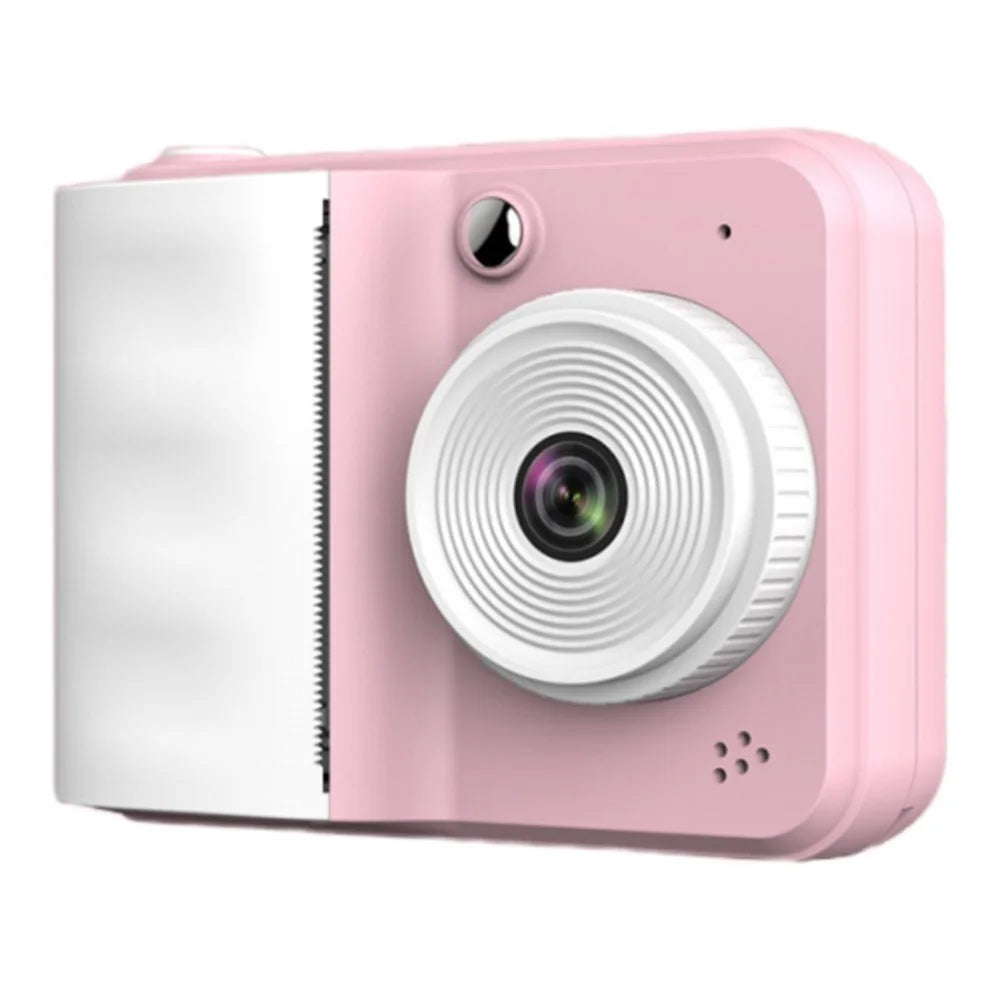 S7 2.4-inch Screen Mini Children HD Instant Camera Portable Photo Printer - Pink - 1