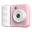 S7 2.4-inch Screen Mini Children HD Instant Camera Portable Photo Printer - Pink - 1