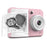 S7 2.4-inch Screen Mini Children HD Instant Camera Portable Photo Printer - Pink - 2