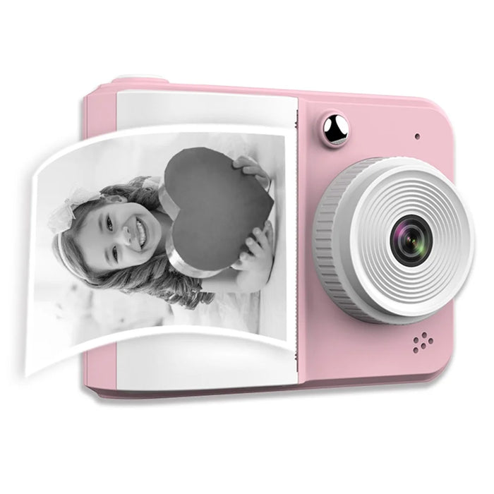S7 2.4-inch Screen Mini Children HD Instant Camera Portable Photo Printer - Pink - 2