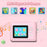 S7 2.4-inch Screen Mini Children HD Instant Camera Portable Photo Printer - Pink - 6