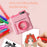 LK002 2.4-inch Screen Children HD Digital Camera Mini Inkless Photo Printer - Yellow - 4