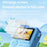 LK002 2.4-inch Screen Children HD Digital Camera Mini Inkless Photo Printer - Yellow - 7