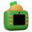 K64 Cute Dual Lens Kids HD Camera Instant Printing Thermal Photo Printer with 32G TF Card + Card Reader - Green - 2