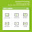 K64 Cute Dual Lens Kids HD Camera Instant Printing Thermal Photo Printer with 32G TF Card + Card Reader - Green - 3