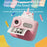 K64 Cute Dual Lens Kids HD Camera Instant Printing Thermal Photo Printer with 32G TF Card + Card Reader - Green - 5