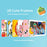 K64 Cute Dual Lens Kids HD Camera Instant Printing Thermal Photo Printer with 32G TF Card + Card Reader - Green - 6