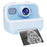 M8 2.4-inch IPS Screen Dual Lens Kids Print Camera Instant Thermal Photo Printer - Blue - 1