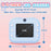 M8 2.4-inch IPS Screen Dual Lens Kids Print Camera Instant Thermal Photo Printer - Blue - 6