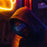 App Bluetooth-compatible Control Luminous Glasses DIY Content LED Glowing Glasses Party Atmosphere Props - 4