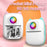 X2 Mini Home Bluetooth-compatible Thermal Printer Photo Label Notes Printing Machine - Pink - 2