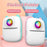 X2 Mini Home Bluetooth-compatible Thermal Printer Photo Label Notes Printing Machine - Pink - 3