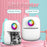 X2 Mini Home Bluetooth-compatible Thermal Printer Photo Label Notes Printing Machine - Pink - 4
