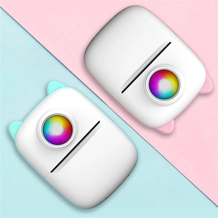 X2 Mini Home Bluetooth-compatible Thermal Printer Photo Label Notes Printing Machine - Pink - 5