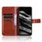 For XREAL Beam Pro Case Crazy Horse Texture PU Leather Phone Wallet Cover - Brown - 2