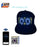 App Bluetooth Control Luminous LED Display Hat Party Atmosphere Props - 7