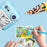 A22 2.4-inch Screen Mini Kids HD Digital Camera Instant Photo Printing Machine - Blue - 6