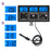 PH-116 5 in 1 Water Quality Multi-Parameter PH EC CF TDS Temperature Test Meter with Backlight - US Plug - 4