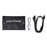 SPB6Z Foldable 6 Solar Panel Charger 12W 5V Portable Solar Charger for Outdoor Hiking Camping - Black - 1