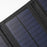 SPB4Z Foldable 4 Solar Panel Charger 8W 5V Portable Solar Charger for Outdoor Hiking Camping - Black - 6