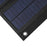 SPB4Z Foldable 4 Solar Panel Charger 8W 5V Portable Solar Charger for Outdoor Hiking Camping - Black - 7