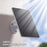 CSP4W-A 4W 5V Solar Panel for Security Camera Monocrystalline Solar Charger with Adjustable Bracket - White - 4