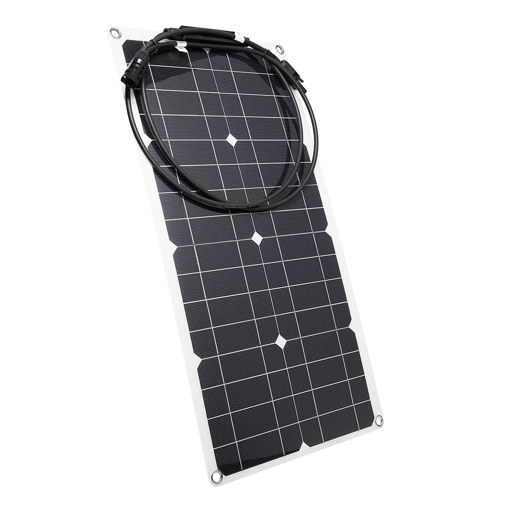 XXM540 25W 16V Solar Panel MC4 Output Monocrystalline Silicon Solar Panel Charger for RV  /  Yacht  /  Car  /  Balcony - 4